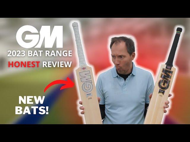 Gunn & Moore 2023 Cricket Bat Range HONEST Review | Serious Cricket