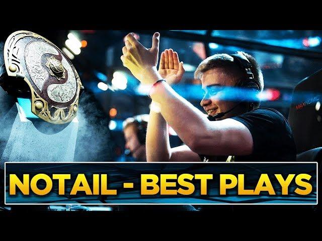 The  Flower  of Dota 2 - OG.N0tail - BEST Moments of The International 2018 - #TI8