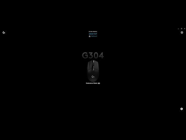 Logitech G Hub - How to Set Default Profile for ALL GAMES