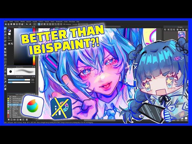 #1 FREE DRAWING APP!? || MediBang || Huion Kamvas pro 16(2.5k)