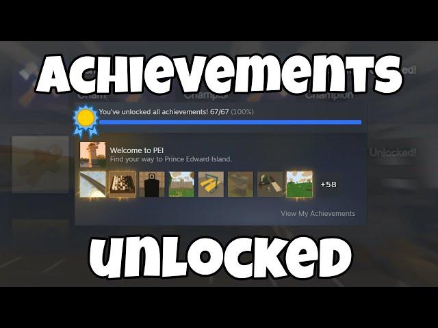 Unturned: Unlock ALL achievments INSTANTLY.