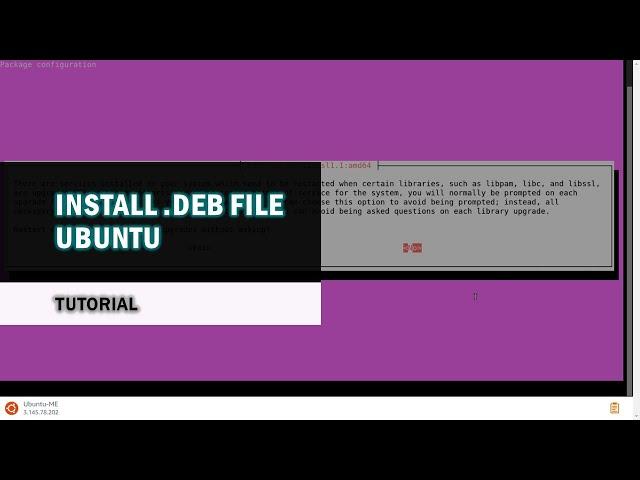 How to Install deb file Ubuntu