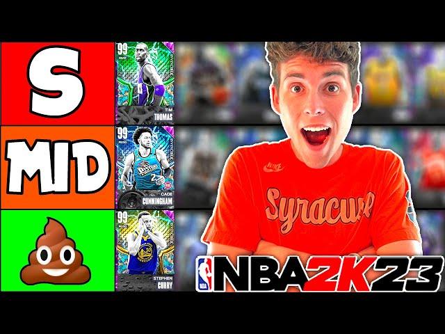 RANKING EVERY INVINCIBLE ON A TIER LIST! NBA 2K23 MyTEAM