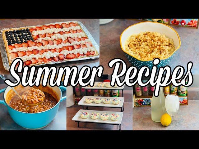 4th of July Favorites | Easy Summer Recipes | BEST POTATO SALAD | July 2024