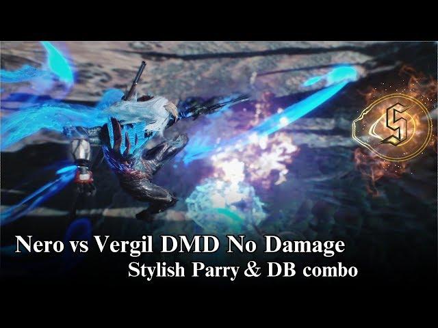 【DMC5】-Stylish DevilBreaker- Nero vs Vergil DMD No Damage Boss Fight 【Devil May Cry 5】