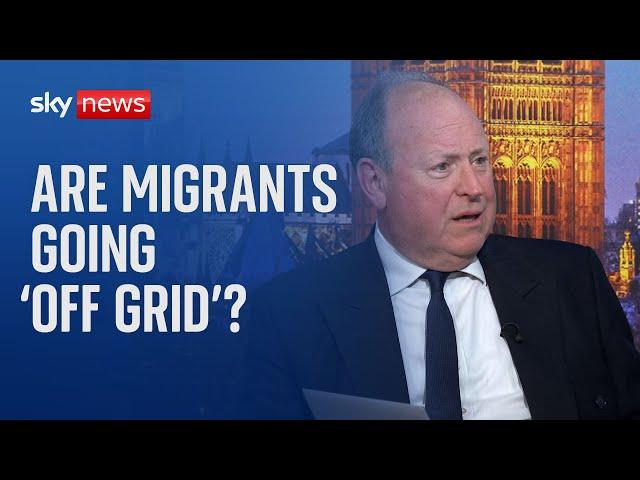 Are migrants going 'off grid'?