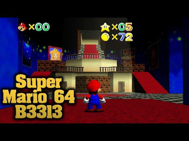 Super Mario 64 - B3313 ROMHack