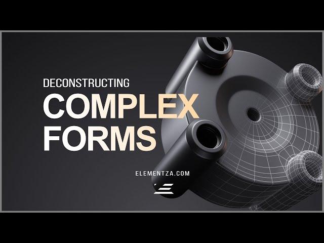 Complex Shapes in 3D Modeling (Where to start?)