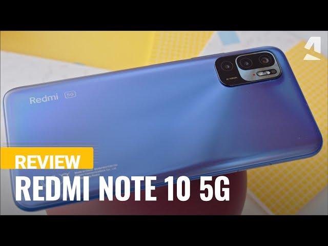 Redmi Note 10 5G review