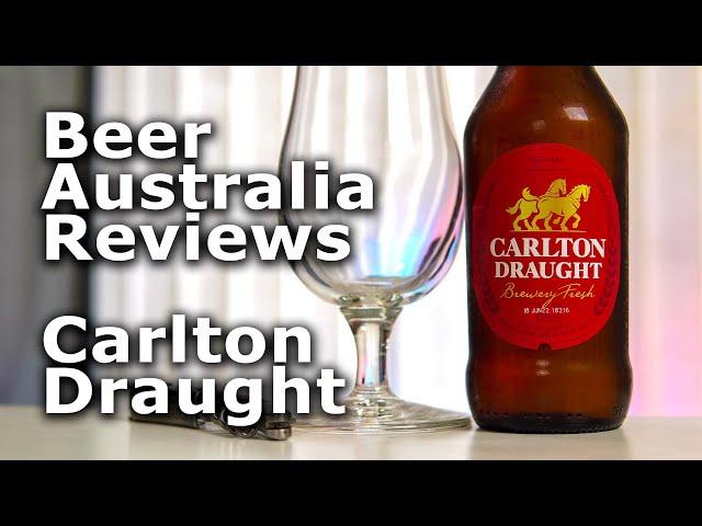 Carlton Draught Beer Australia Reviews