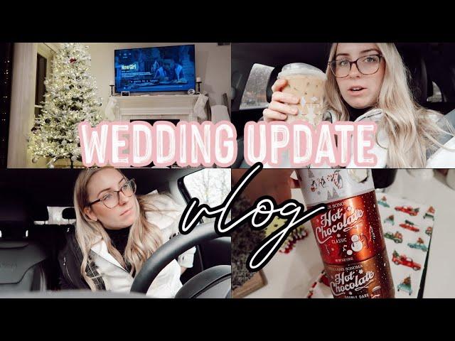 WEDDING UPDATE, CRATE AND BARREL HAUL, MONDAY VLOG