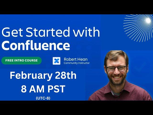 Learn to use Confluence - FREE Live Basics Training