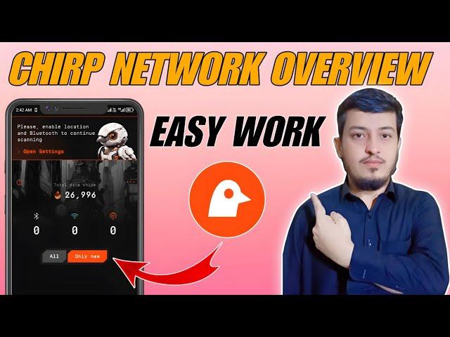 Chirp Airdrop full Overview || How to work on Chirp Airdrop