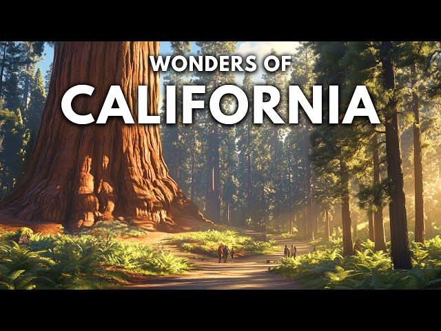 WONDERS OF CALIFORNIA | The Most Amazing Places in California | Travel Video