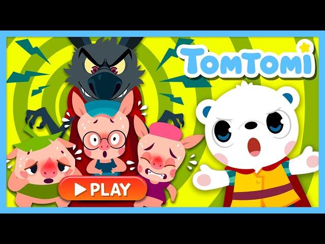 Breaking the Witch's Curse: The Three Little Pigs‍ | Help memory-lost characters! | TOMTOMI