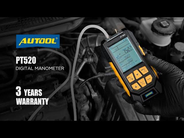 AUTOOL PT520 DIGITAL MANOMETER