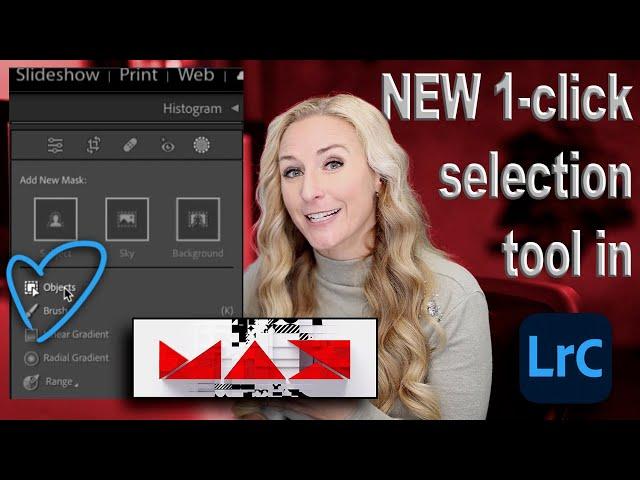 Big News - Select anything with ONE CLICK in Lightroom and ACR !