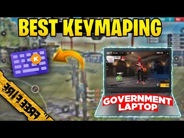 Phoenix Os Best Keymaping||My Government laptop Keymaping RevealTamil|| Speed Control️