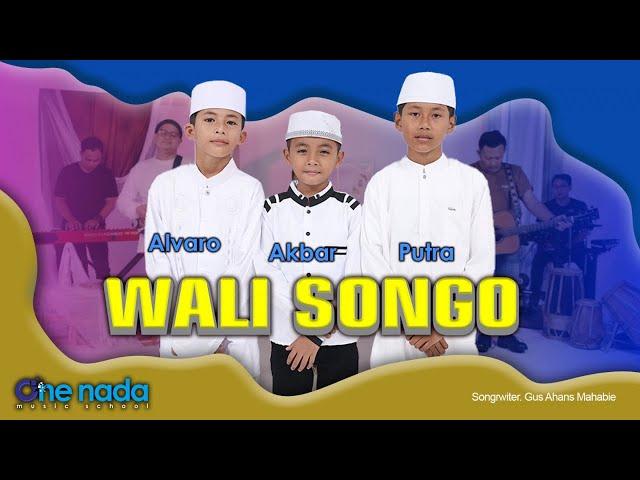 WALI SONGO - Akbar, Putra, Alvaro | Official Music Video