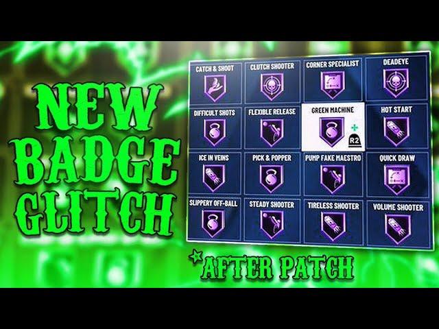 *NEW* NBA 2K20 INSTANT BADGE GLITCH! NEW BADGE GLITCH IN NBA 2K20! BEST BADGE GLITCH 2K20!