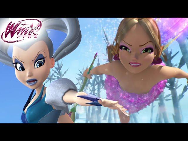 Winx Club - Flora VS Icy