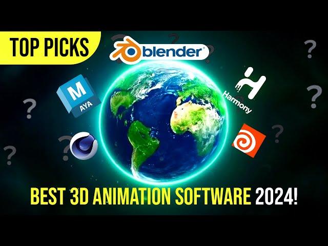 2024's Top Picks: Best 3D Animation Software Reviewed & Compared!