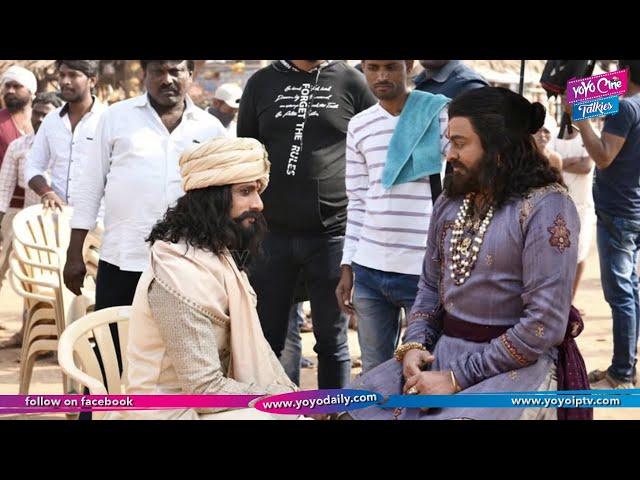 Sye Raa Making Video | #Syeraanarasimhareddy | Chiranjeevi, Ram Charan, Surender Reddy