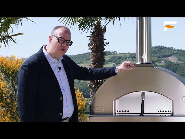 Productvideo: Fontana Mangiafouco English | pizza-ofen.de