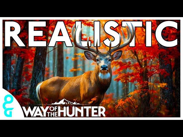 REALISTIC Four Day Whitetail Hunt | WAY OF THE HUNTER