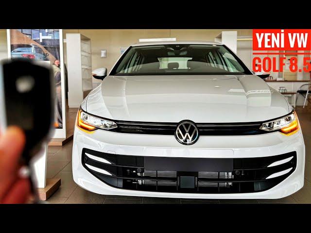 SINIFININ EN İYİSİ Mİ? YENİ VOLKSWAGEN GOLF 8.5 TÜRKİYE’DE SATIŞTA | 1.5 eTSI 116PS |YENİ DONANIMLAR