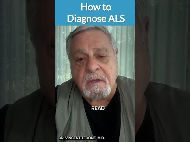 HOW to DIAGNOSE ALS? Best Test to Detect Amyotrophic Lateral Sclerosis in Men & Women 2025! #gehrigs