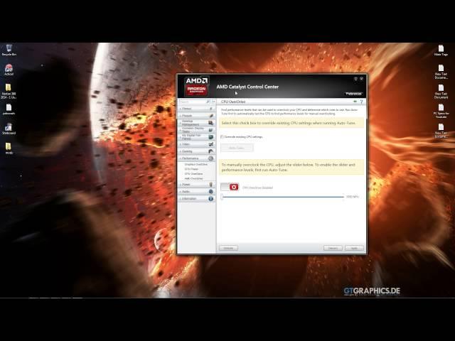 Overclocking Your CPU on AMD Catalyst HD Commentary - Speed up Performance!