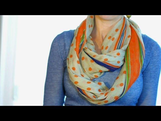 5 Easy Ways To Wear A Scarf