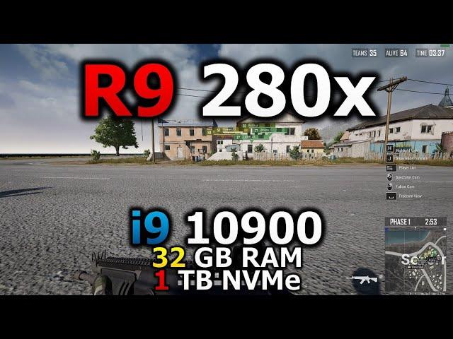 R9 280x | PUBG | Lowest vs Low vs Medium vs High vs Ultra | 1080p