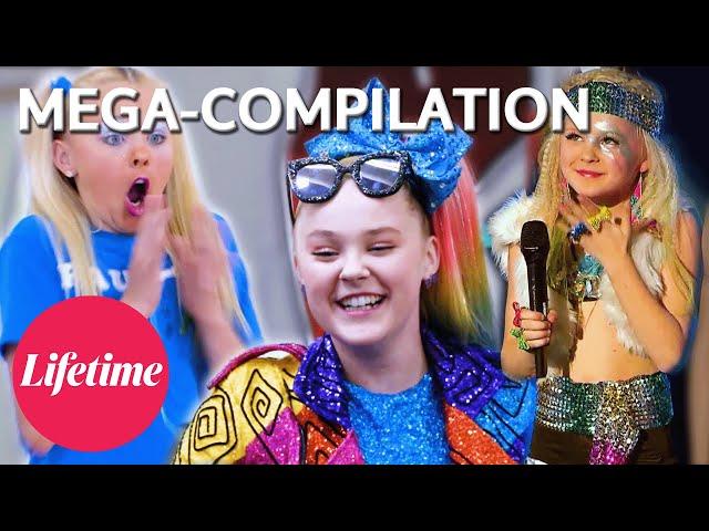 Dance Moms: "JoJo Is Working for It Now" JoJo UPSTAGES Everyone! (MEGA-Compilation) | Lifetime