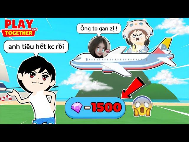 Play Together | Mình Đã Thử Thách Vô Acc Uni Dùng Hết Kim Cương Và Cái Kết