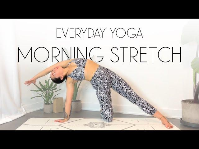 10 Minute Morning Yoga Stretch | 30 Day Yoga Challenge 2022 | DAY 11