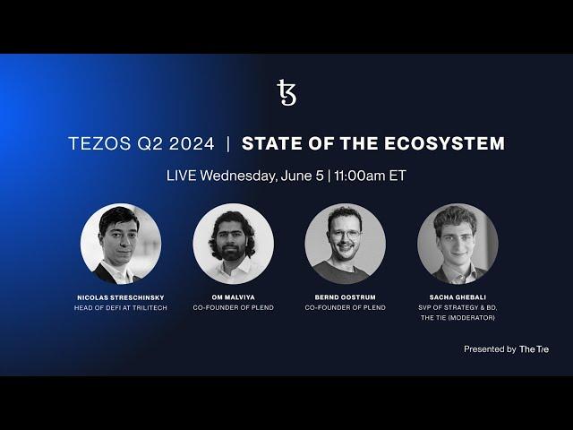 Tezos Q2 2024 State of the Ecosystem | Presented by The Tie