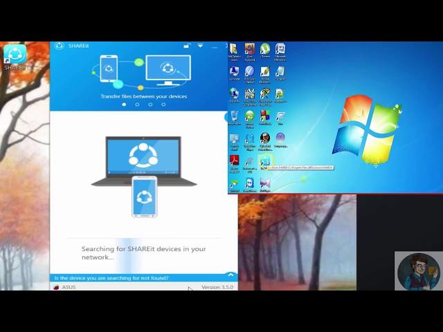 How to connect shareit to pc to pc | How to use Shareit on Pc