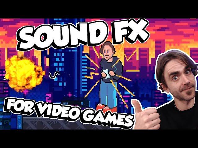 Video Game Audio Ep.1 - Sound Design / Synthesis Basics for Sound Effects