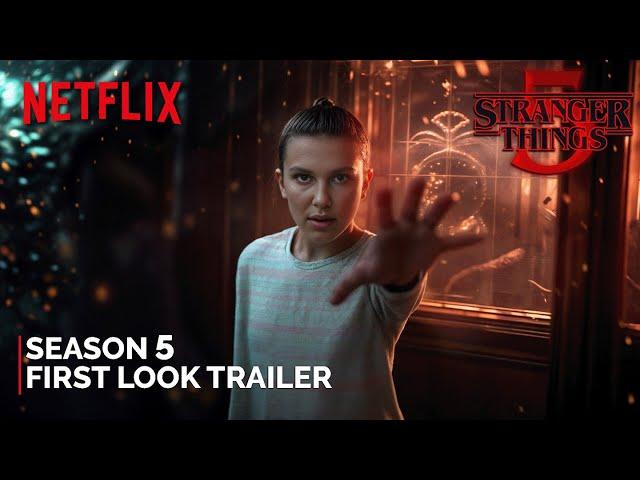 Stranger Things - Season 5 | First Look Trailer | NETFLIX | Millie Bobby Brown & David Harbour