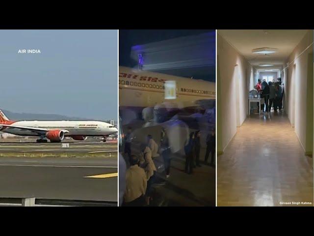 Stranded US-bound Air India passengers describe scene in Russia as they await 'ferry flight'