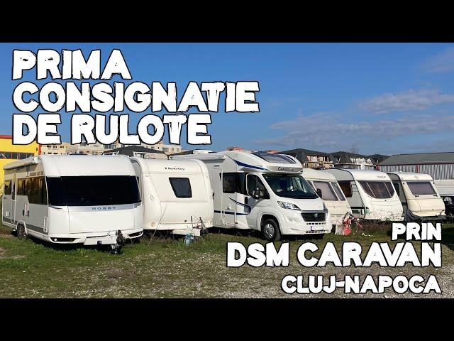 DSMcaravan din Cluj-Napoca introduce conceptul de consignație de rulote