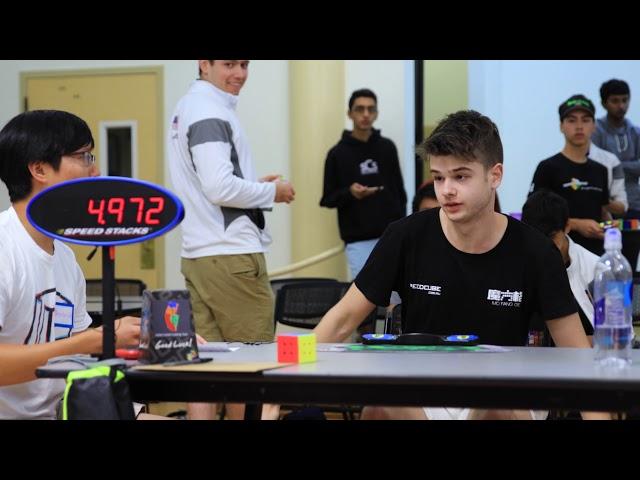 Jay McNeill: World Record Sub 4 Fail (4.97 Solve)