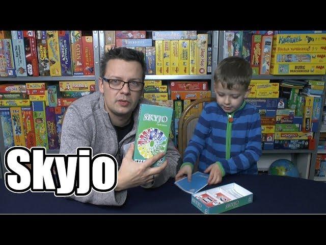 Skyjo (Magilano) - ab 8 Jahre - eines der Top Kartenspiele 2018
