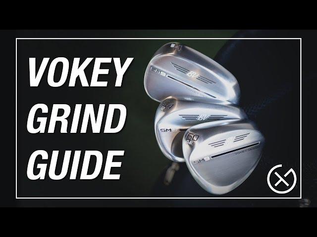 VOKEY WEDGE GRINDS EXPLAINED // How to pick a wedge grind