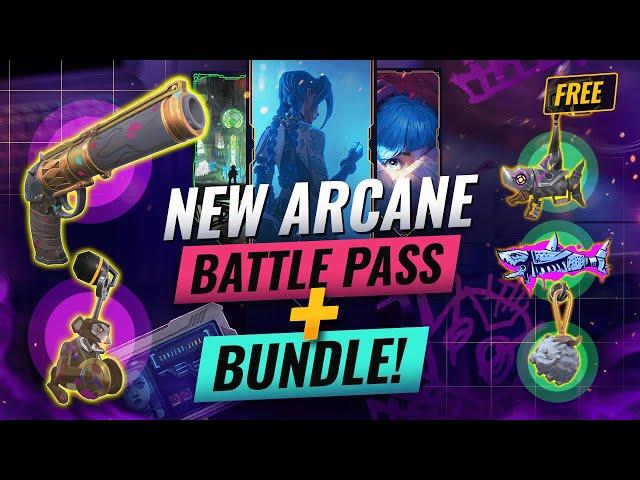 NEW Arcane Bundle + FREE Battle Pass + RiotX EVENT INCOMING! - Valorant Act 3 Preview