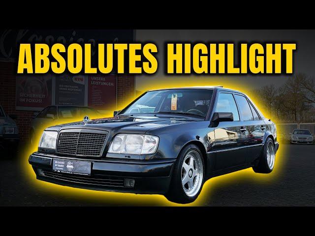 New classics presented: Mercedes W124 500E and more!