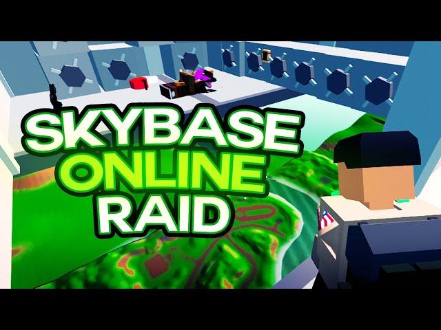 MAGICZNY SKYBASE ZNIKNĄŁ W 10 MINUT - UNTURNED 3/3