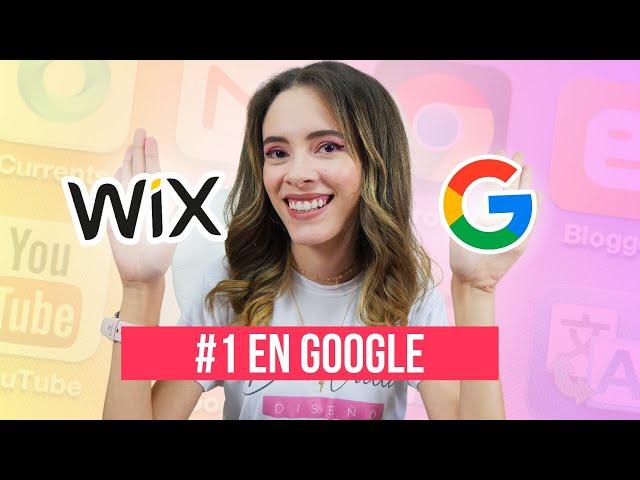 ⭐¿Cómo POSICIONAR tu web de WIX de #1 en GOOGLE?